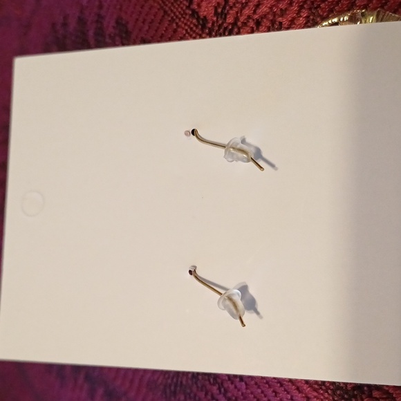 Rabbit earrings - Picture 2 of 2